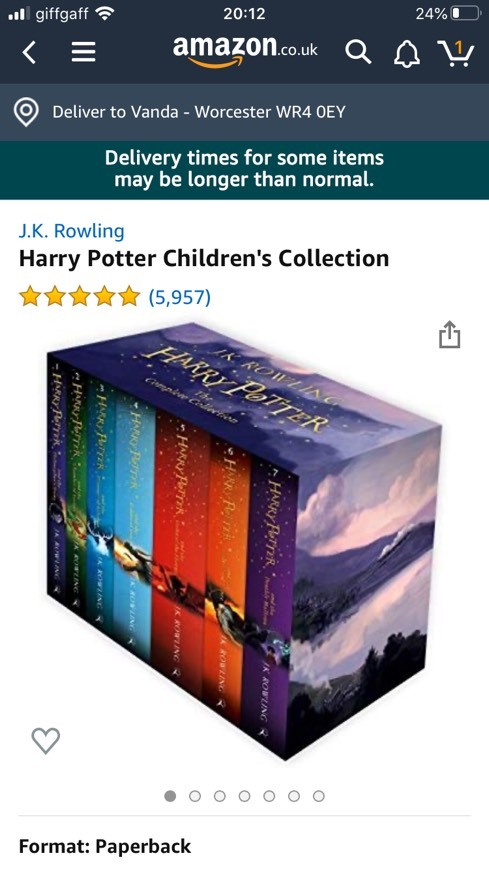 Social Harry Potter Set