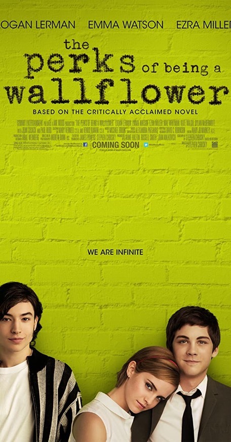 Movie Las ventajas de ser un marginado