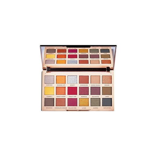 Makeup Revolution Soph X Ultra Eyeshadows Extra Spice Paleta 18 cieni do