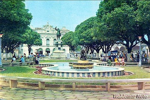 Lugar Praça