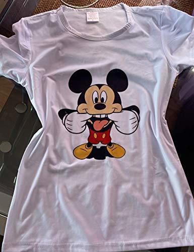 Camiseta para Mujer Mickey Mouse