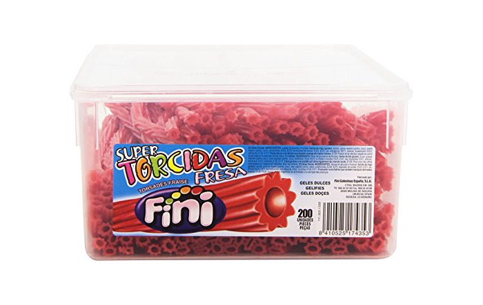 Fini Torcidas Regaliz Sabor Fresa