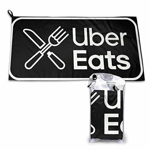 Zachary Sherman Uber Eats - Toallas de Secado rápido con mosquetón