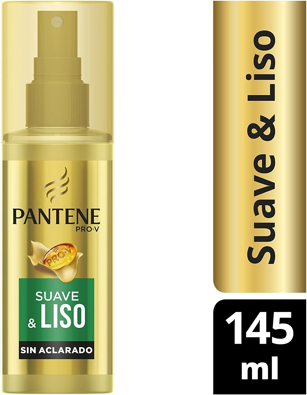 Social Pantene 24 H Control Del Encrespamiento Sérum sin Aclarado