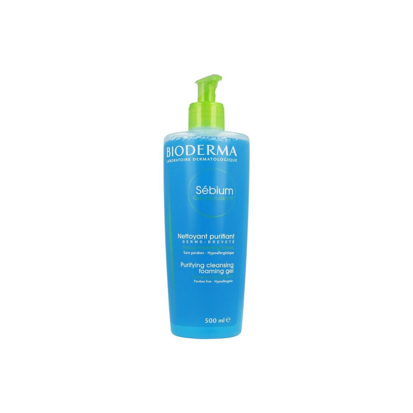 Social Bioderma Sebium Gel Moussant Nettoyant Purifiant 500 ml