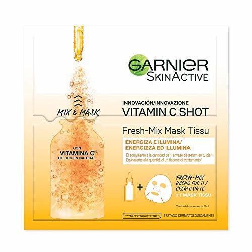 Social Garnier Skin Active Fresh Mix Mask Tissu