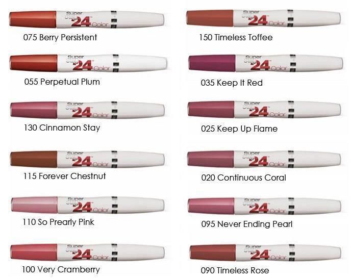 Social Maybelline New York de maquillaje Pintalabios Super Stay 24h