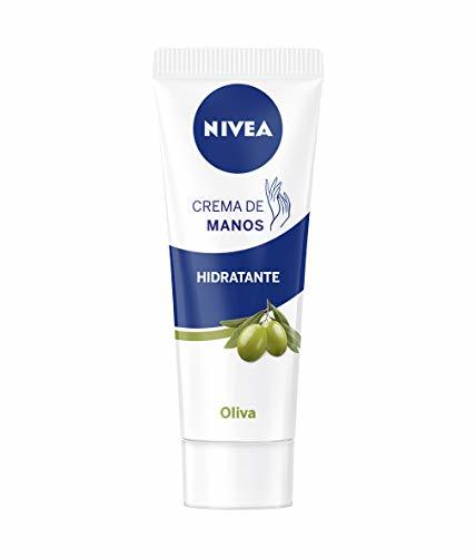 Social Nivea Crema de Manos Aceite de Oliva