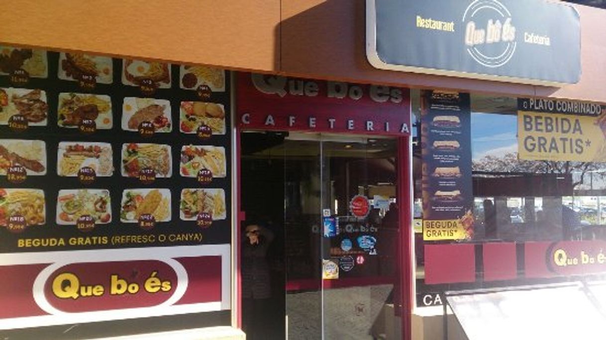 Restaurant Que bo és