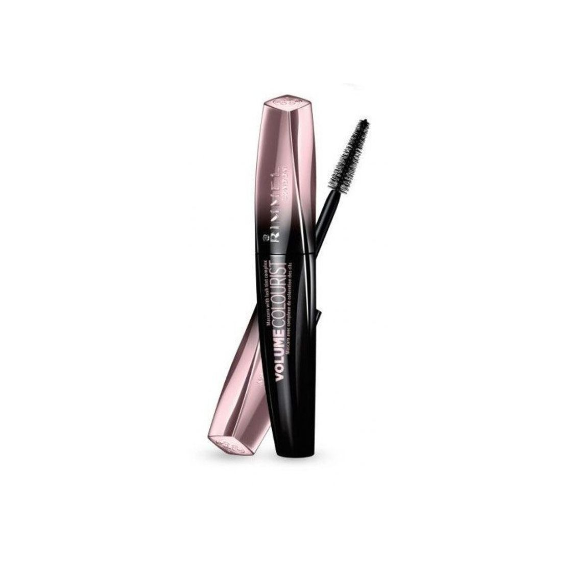 Social Rimmel London Volume Colourist Máscara de Pestañas Tono Black