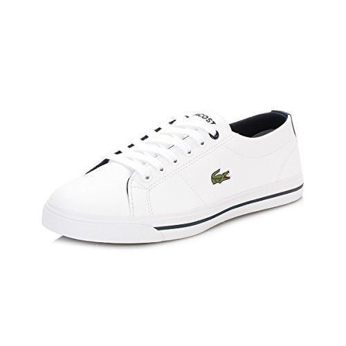 Lacoste Junior Blanco/Azul Marino Marcel 117 1 CAJ Zapatillas-UK 2