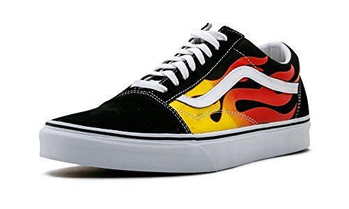 Vans Old Skool Classic  - zapatos Unisex para skate, negro