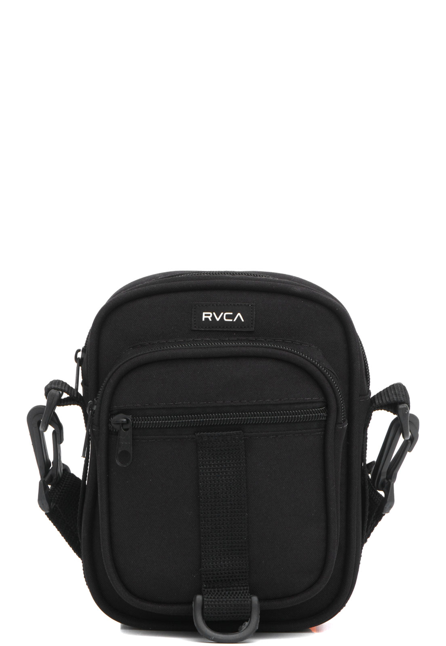 Moda Bolsa RVCA Shoulder utility Pouch preta 