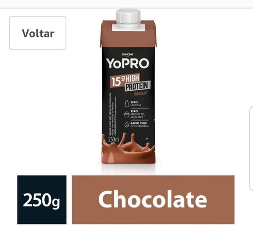Bebida Láctea Proteína De Chocolate 