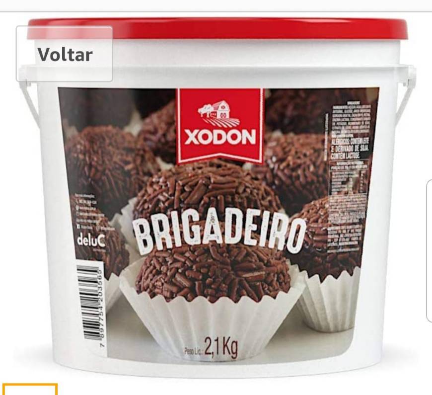 Moda  Brigadeiro de enrolar Xandon