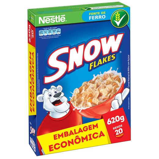 Cereal Matinal Snow Flakes