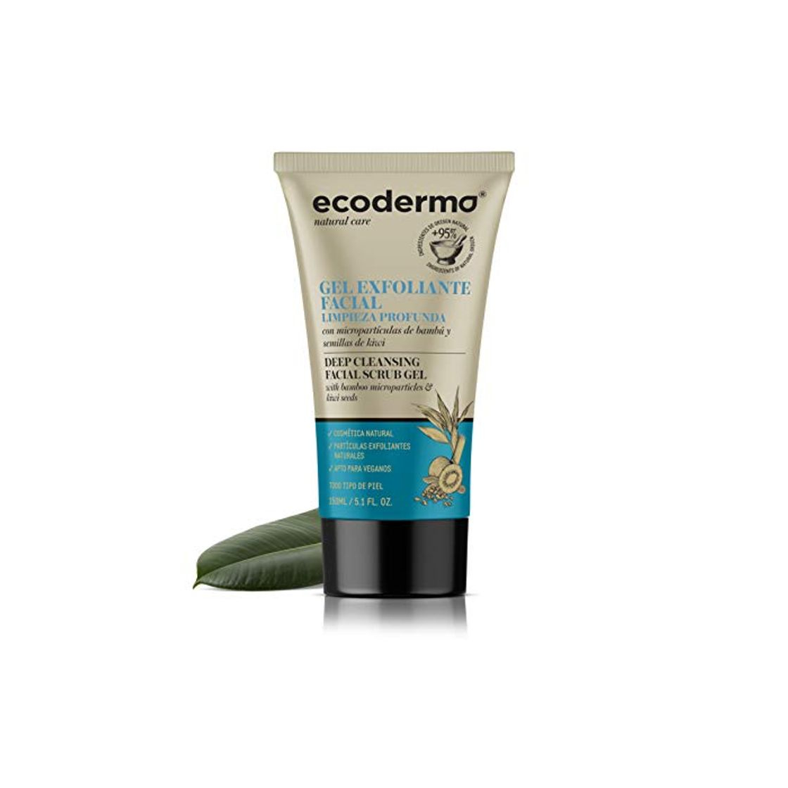 Product Ecoderma Exfoliating Gel 150ml - Eliminates Dead Skin Cells