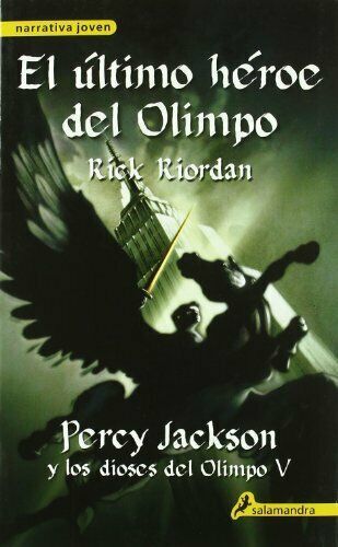 Libro ULTIMO HEROE DEL OLIMPO -Rtca.Nva.Portada-(PercyV)