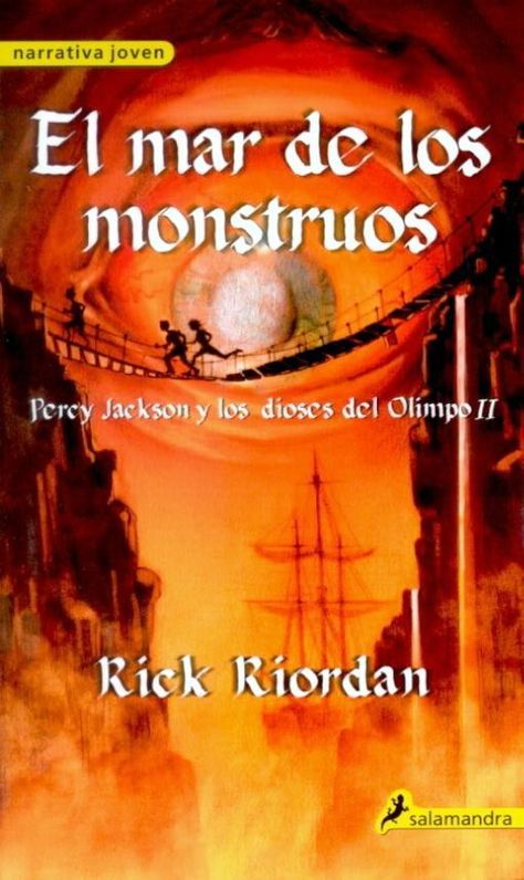 Libro EL MAR DE LOS MONSTRUOS -Rtca. Nva. Portada-