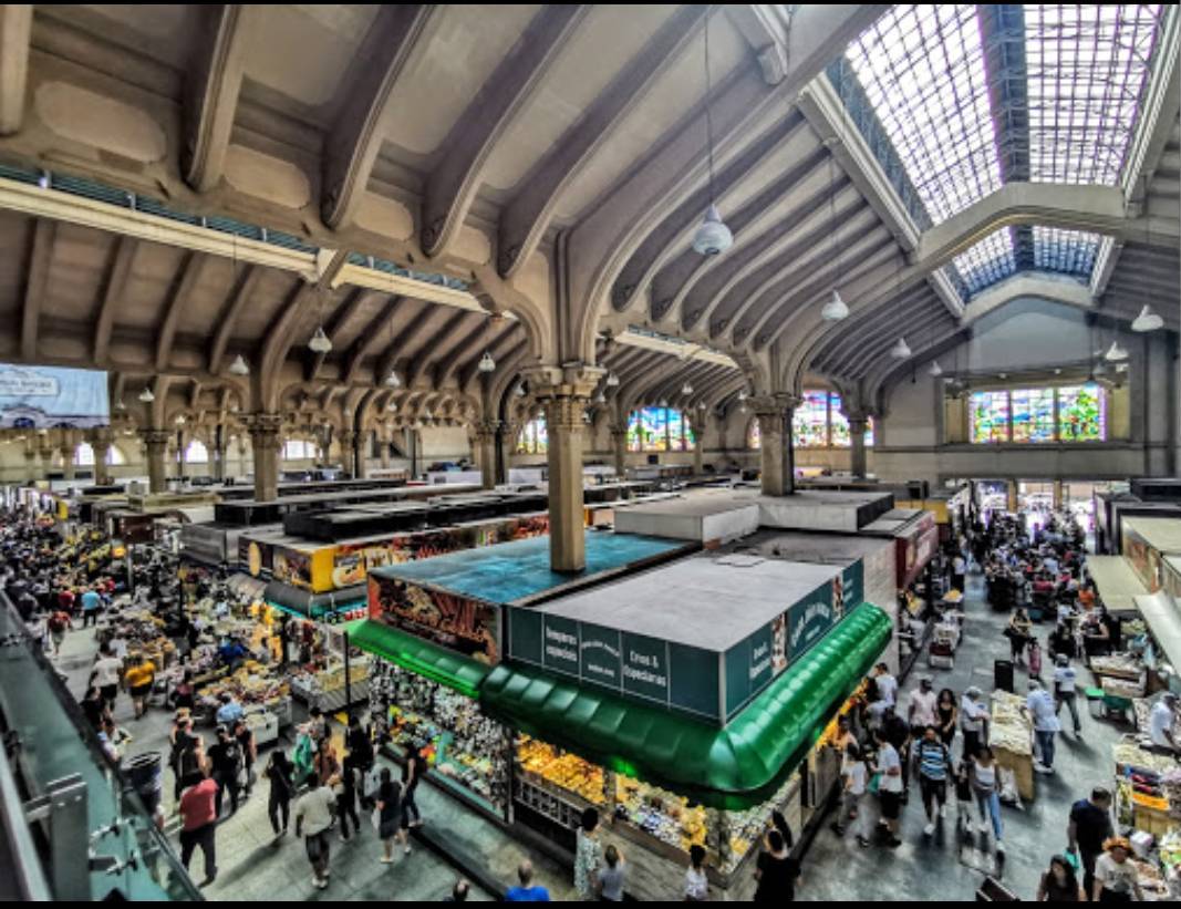 Lugar Mercado Municipal de São Paulo