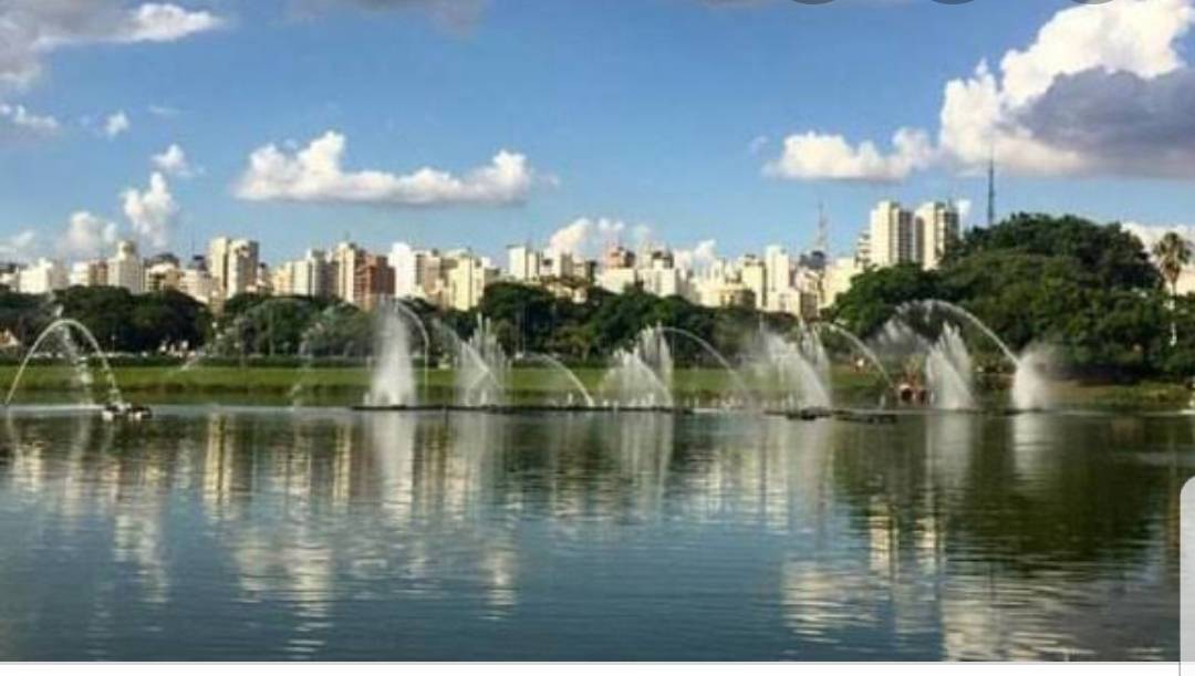 Lugar Parque Ibirapuera