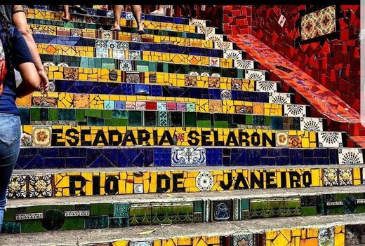 Escadaria Selarón