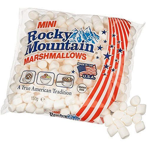 Mini Rocky Mountain Malvaviscos 150g