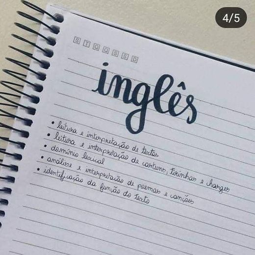 Inglês 