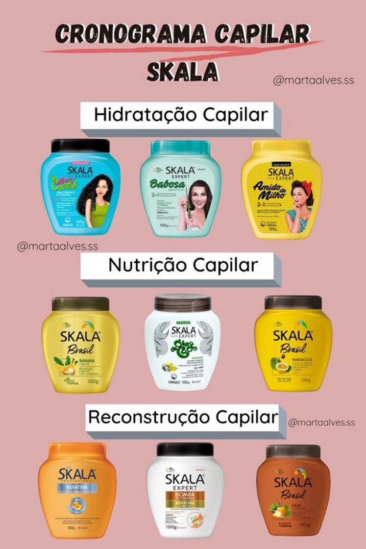 Moda Máscara para cabelo ❤️