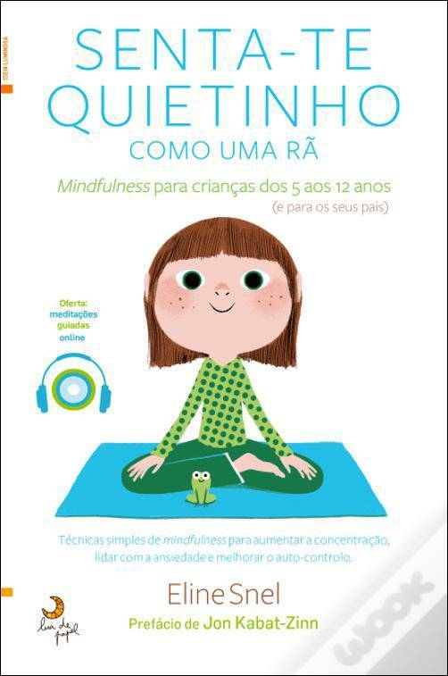 Book Senta-te quietinho como uma rã 