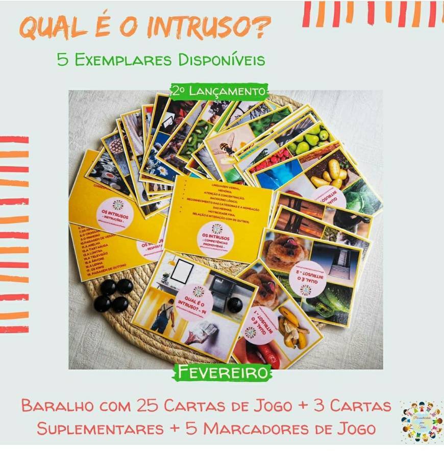 Product Qual é o Intruso?