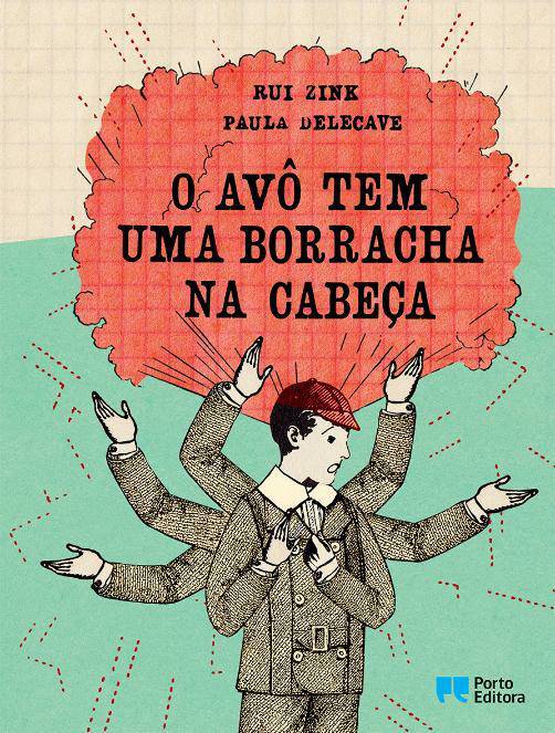 Book O avô tem uma borracha na cabeça

