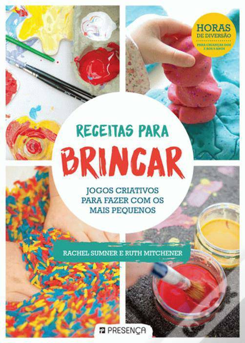 Book Receitas Para Brincar

