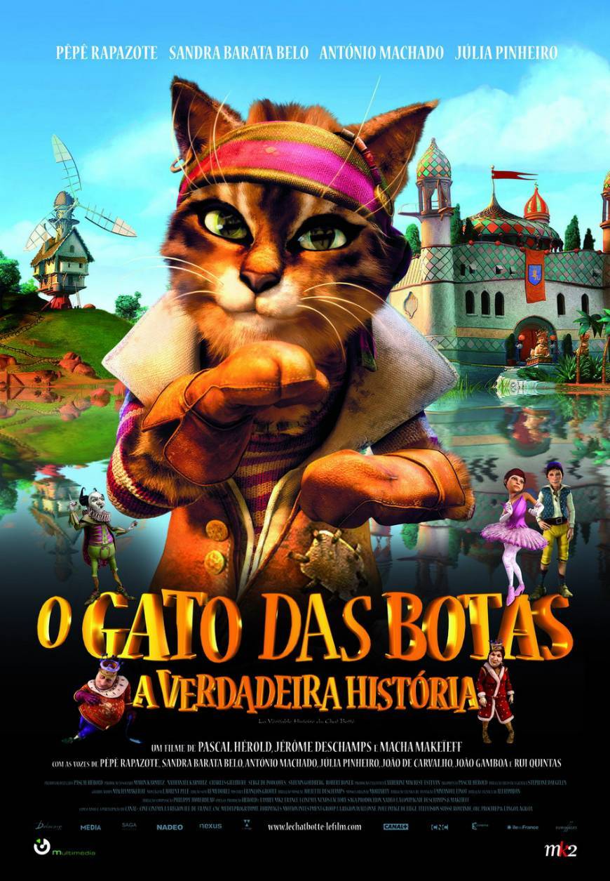 Películas O Gato das Botas