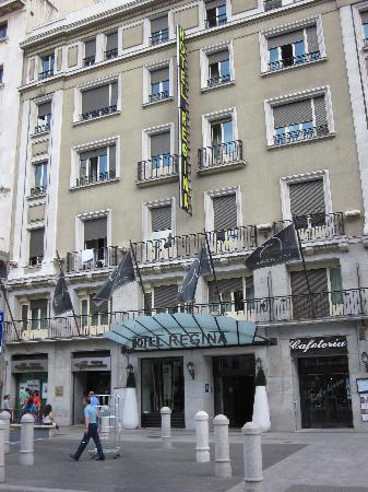 Restaurants Hotel Regina Madrid