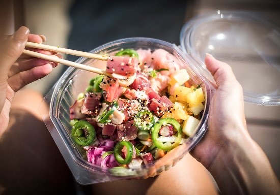 Restaurants Poke Maoli