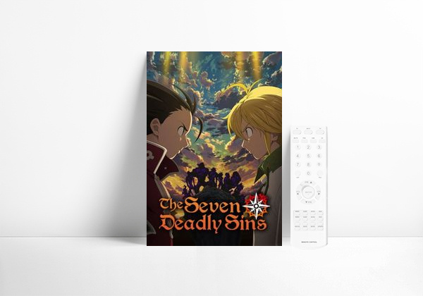Série The Seven Deadly Sins