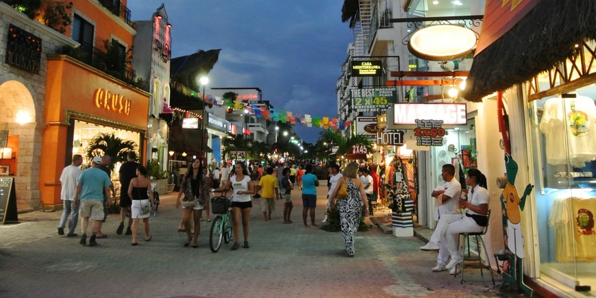 Lugar Playa Del Carmen