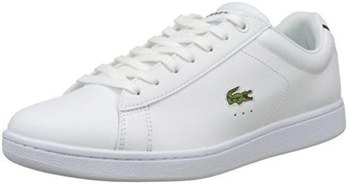 Lacoste Carnaby EVO BL 1 SPM, Zapatillas para Hombre, Blanco