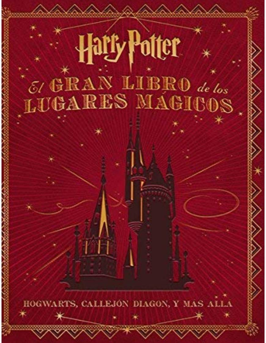 Libros Lugares fantásticos de Harry Potter 