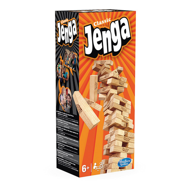 Fashion Juego Jenga Hasbro · Juguetes · El Corte Inglés