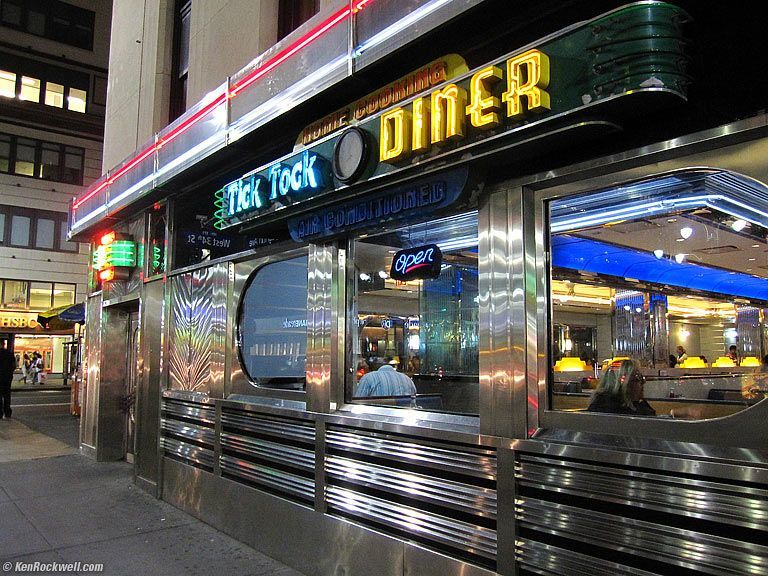 Restaurantes Tick Tock Diner NY