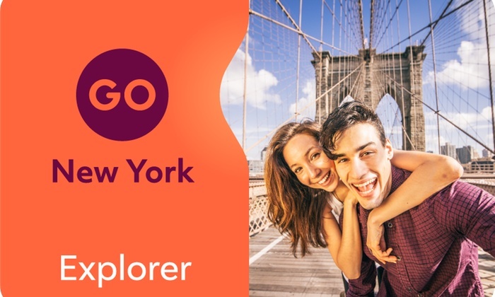 Lugares Go City New York City Explorer Pass