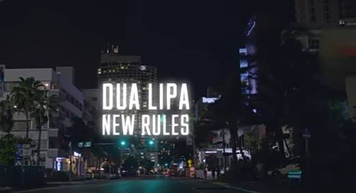 Music Dua Lipa - New Rules 🎶