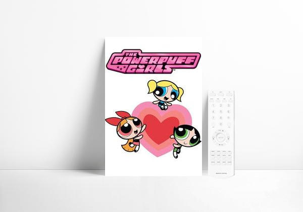 Serie Las supernenas