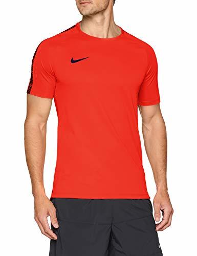 Lugar Nike Breathe Squad Camiseta Cuello Redondo Manga Corta Poliéster, Spandex - Camisas