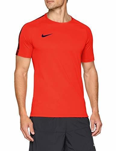 Nike Breathe Squad Camiseta Cuello Redondo Manga Corta Poliéster, Spandex - Camisas