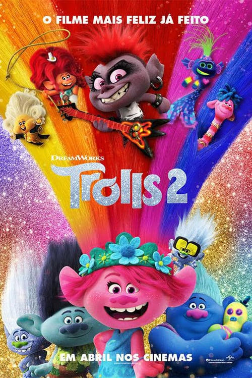 Movie Trolls 2: Gira mundial