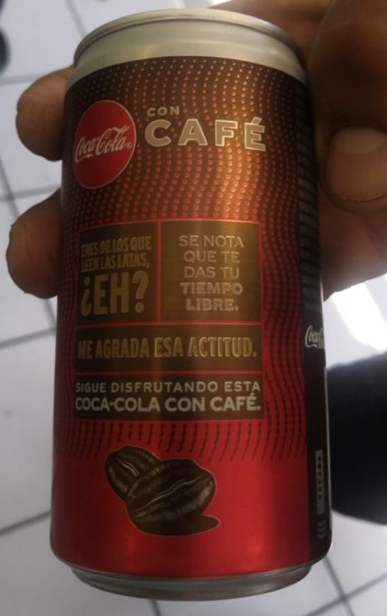 Producto Coca-Cola - Zero Plus Coffee