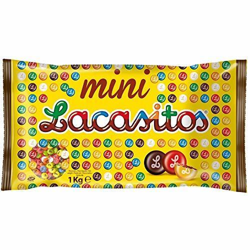 Lugares Lacasitos Mini Grageas de Chocolate 1 kg